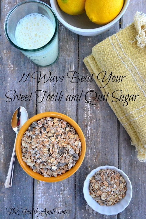 11 Ways Beat Your Sweet Tooth and Quit Sugar