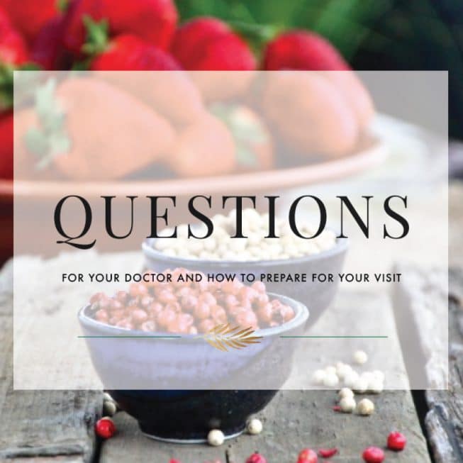 Questions for Your Doctor and How to Prepare for Your Visit