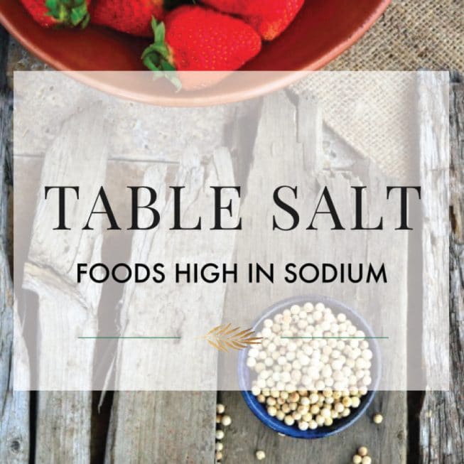 Salt: The Good and The Bad