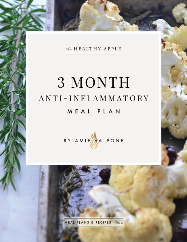3 month anti-inflammatory program