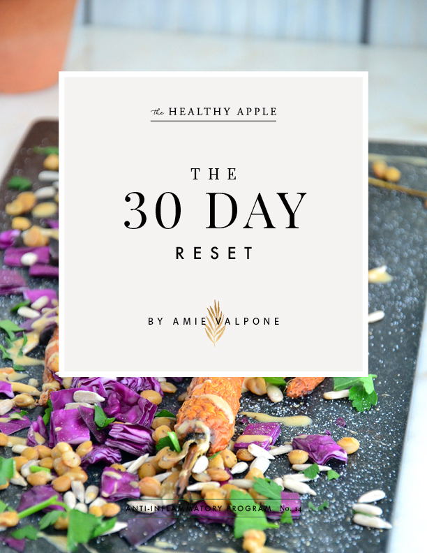 30 day reset amie valpone