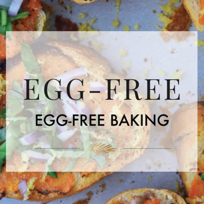 Egg-Free Substitutes