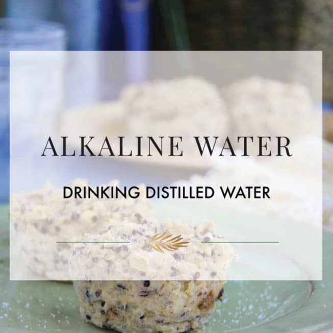 Alkaline Water