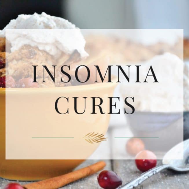Insomnia Cures