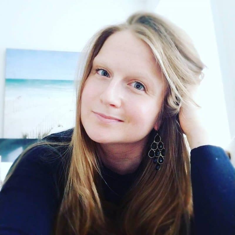 Amie Valpone in Manhattan