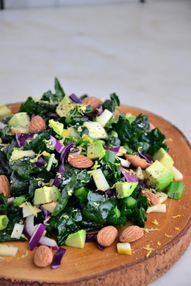 kale salad recipe