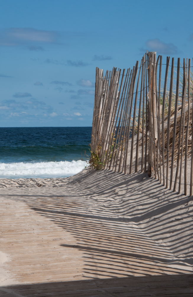 Beautiful picture of a beach in NJ.