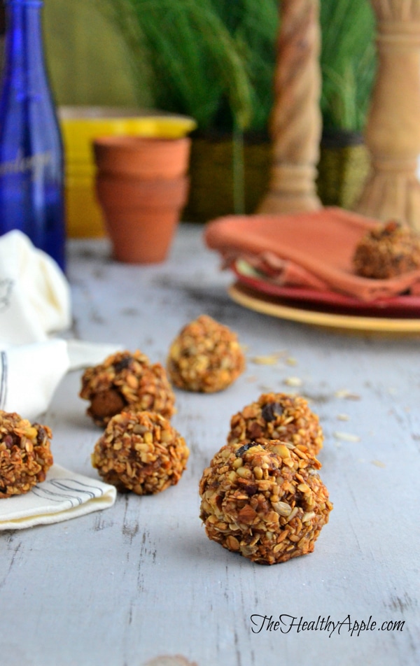 mini gluten-free cranberry balls