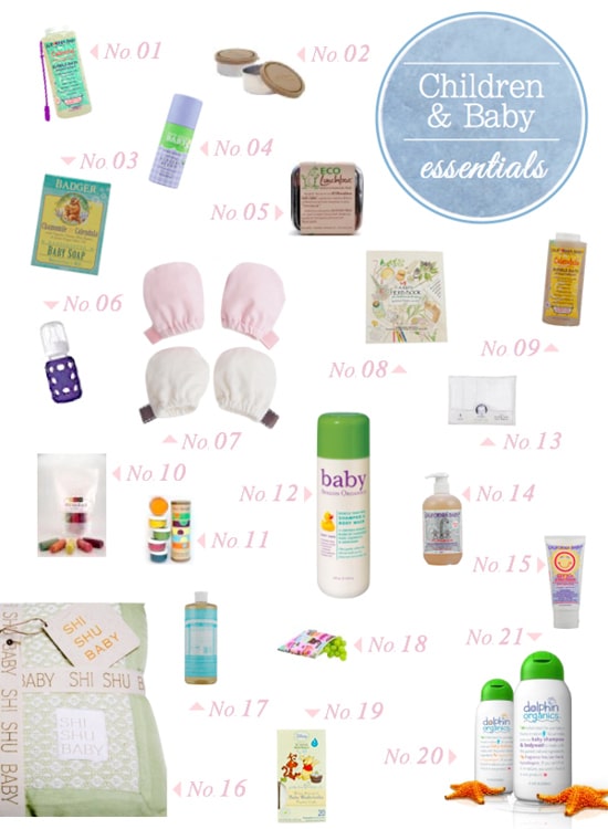 Children-Baby-Healthy-Essentials