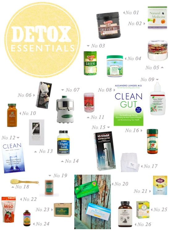 Detox-Essentials