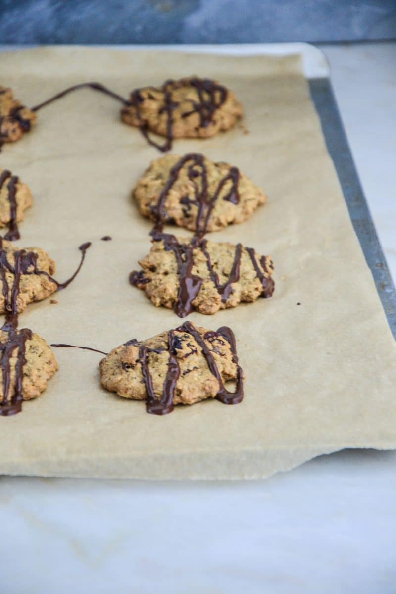 Oatmeal cranberry chocolate chip cookies recipe