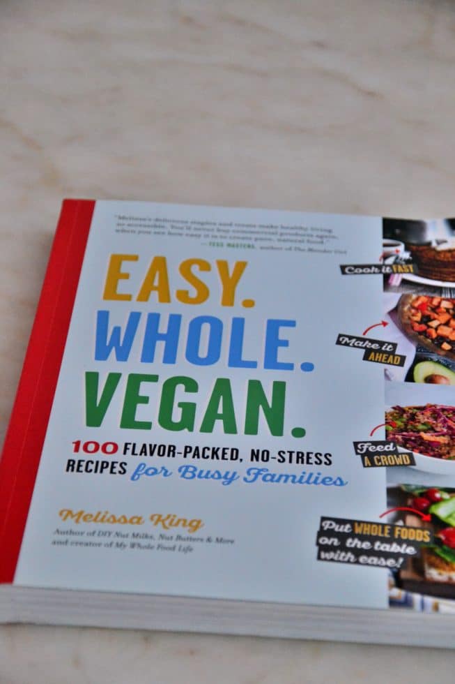 easy whole vegan cookbook