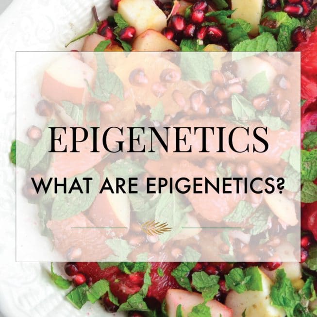 EPIGENETICS