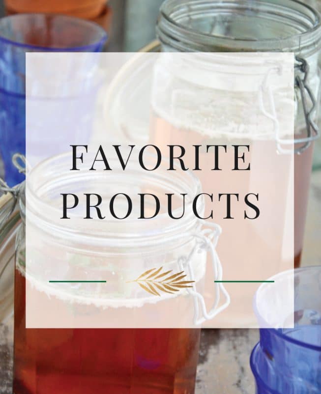 Favorite Products