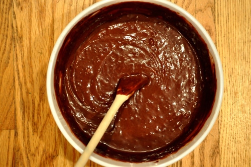 gluten free chocolate pound cake6