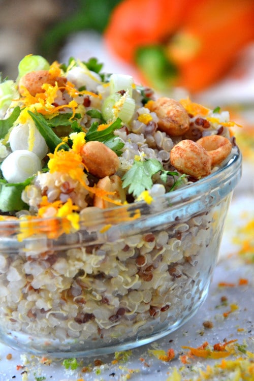 gluten-free-Honey-Cilantro-Soaked-Quinoa4