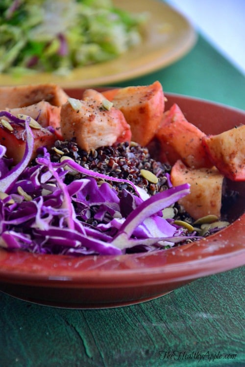 gluten-free-quinoa-roasted-apples