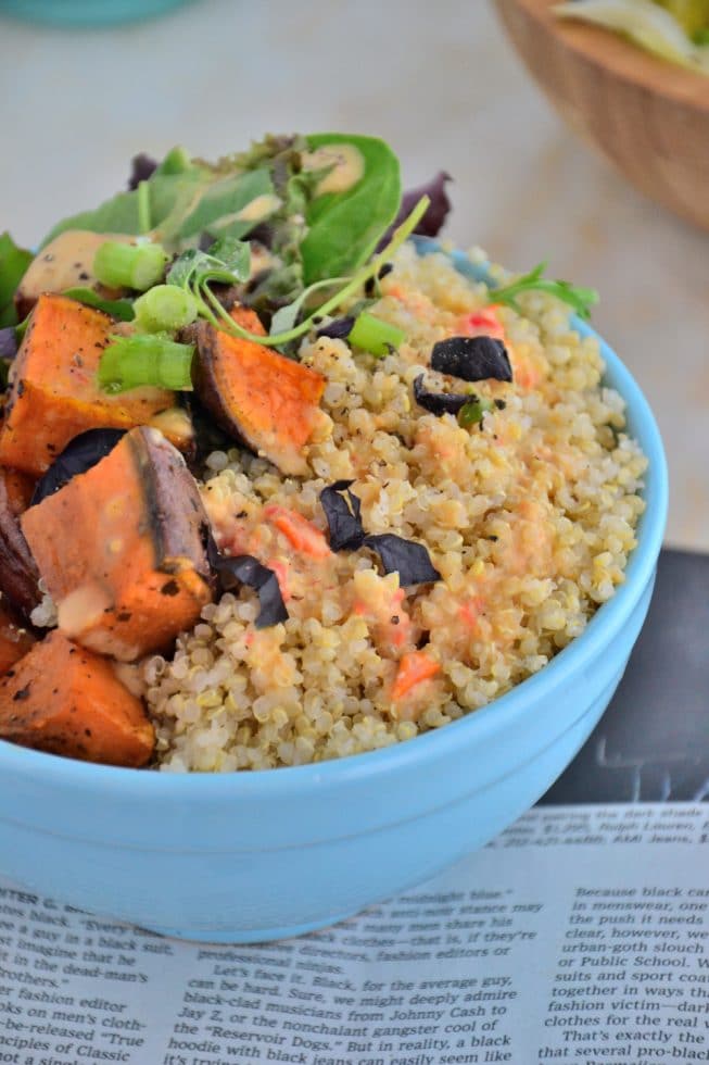 Sweet Potato Quinoa Recipe