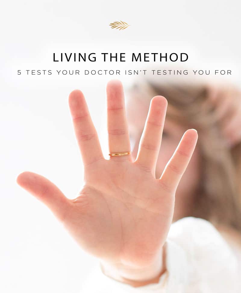 5 tests your doctor is not testing you for 5 tests your doctor is not testing you for
