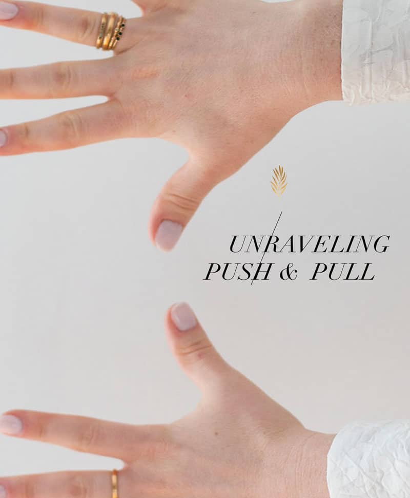 Unraveling energetics and boundaries