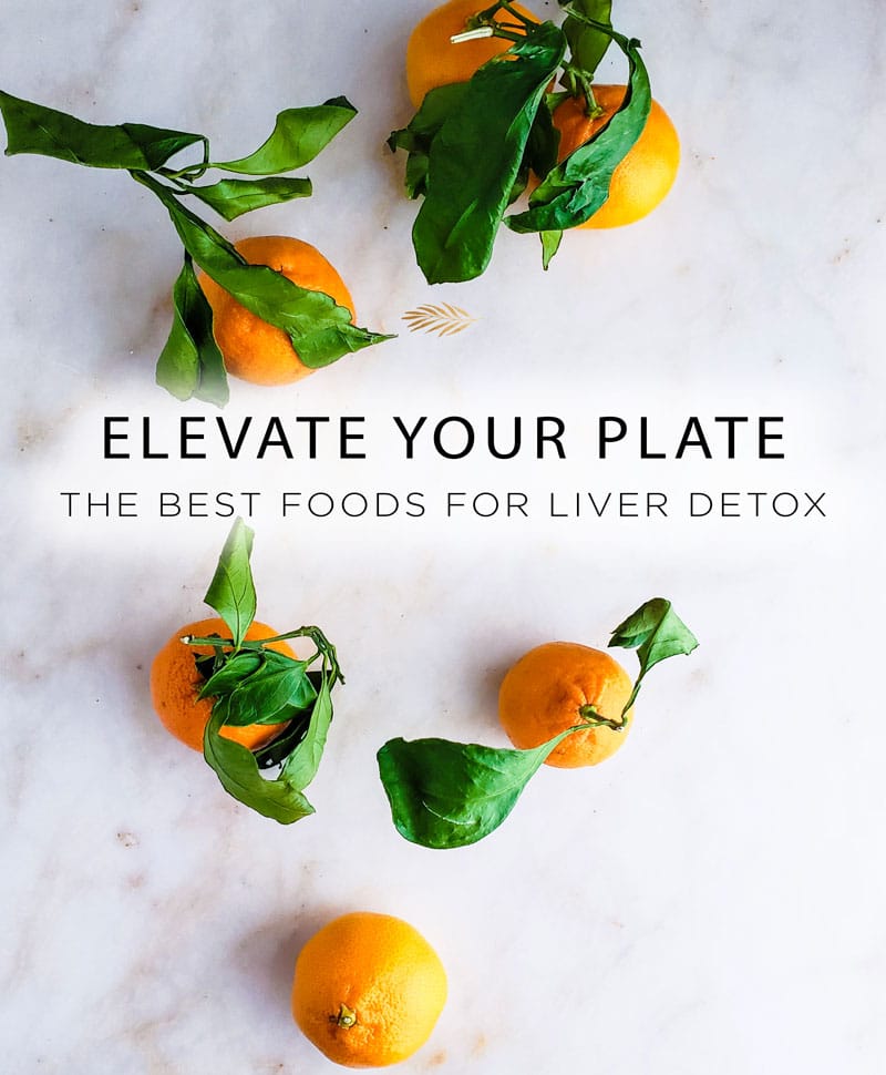 Best foods to detox your liver
