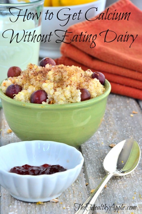 How to Get Calcium Without Eating Dairy