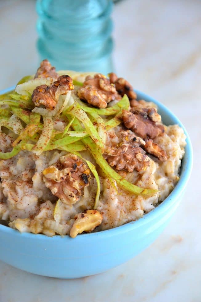 Inspiralized Oatmeal Recipe