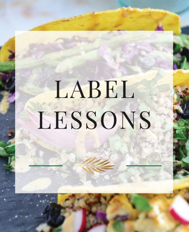 Label Lessons