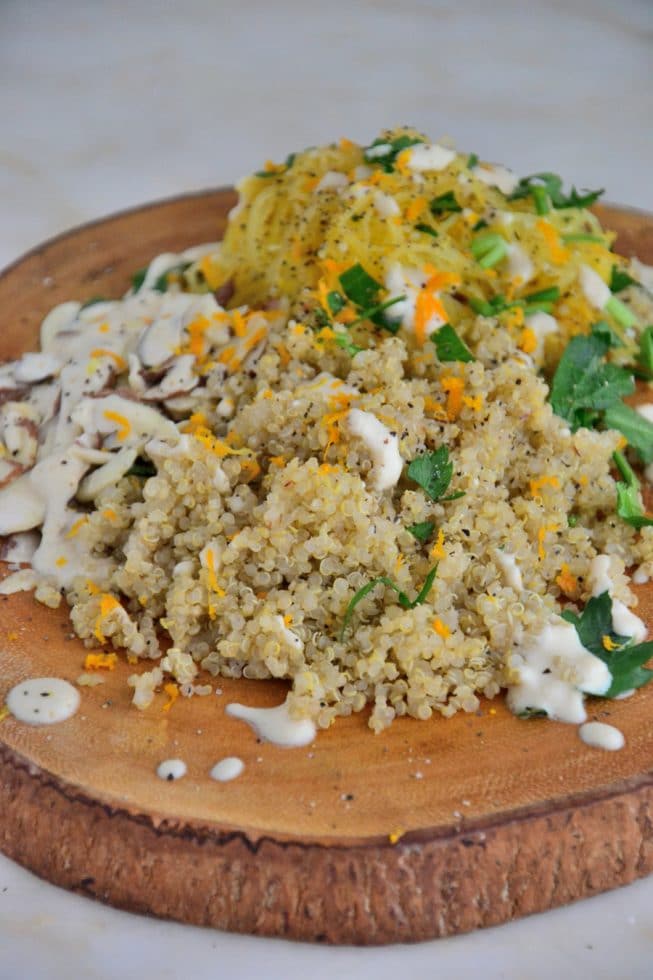 Lemon Quinoa
