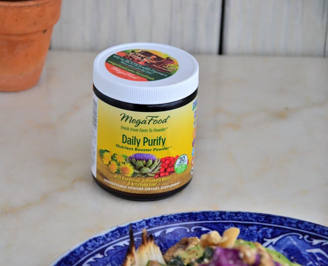 MegaFood's Daily Purify Booster is great for a daily detox for your body.