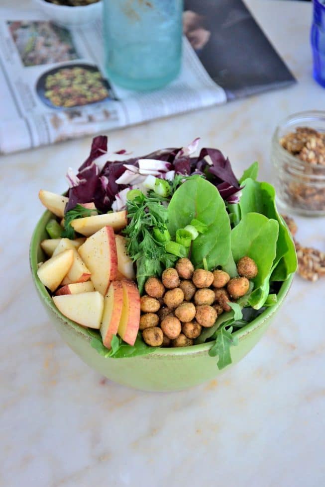 Summer Vegan Salad