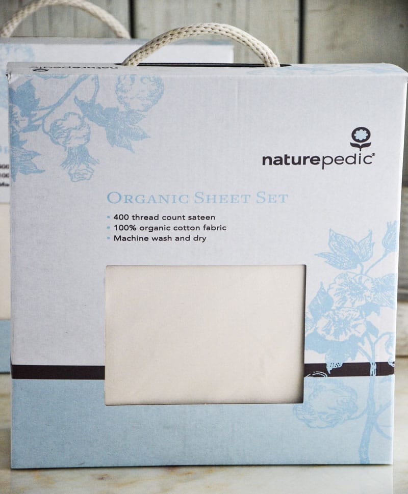 Naturepedic organic sheet set