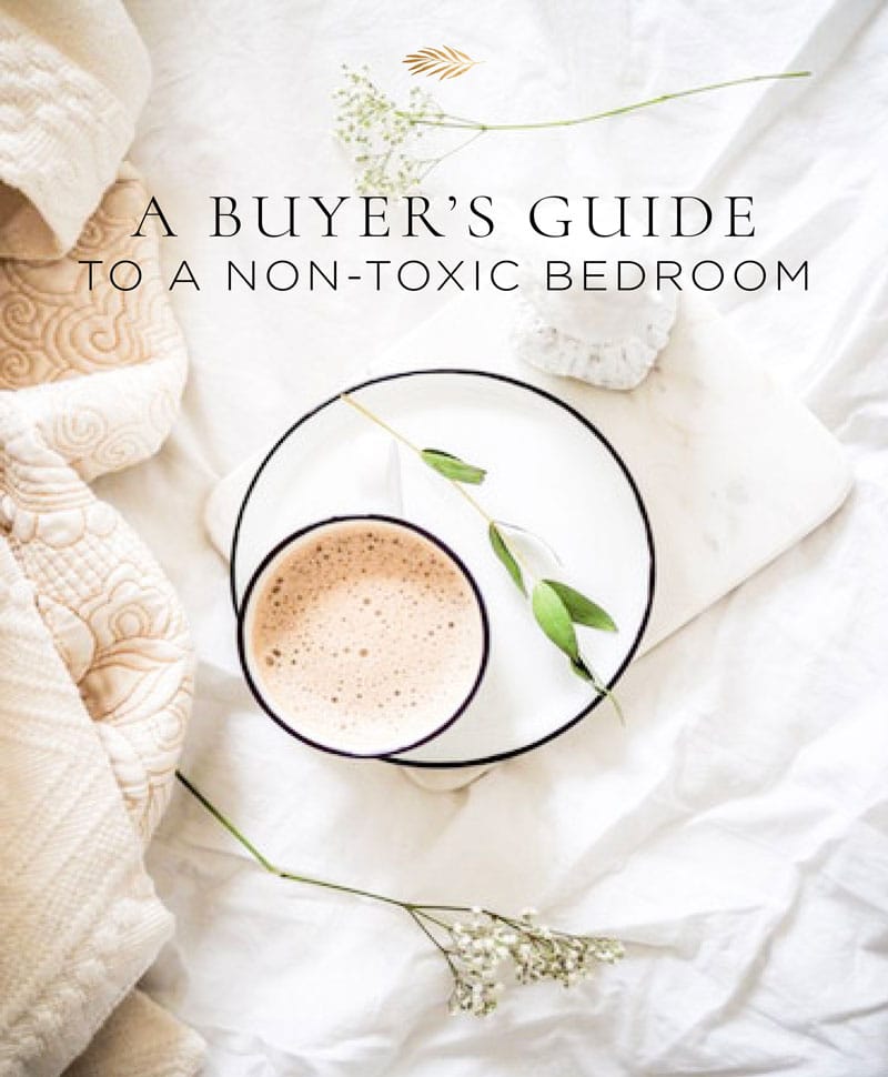 non-toxic bedroom beautiful bed