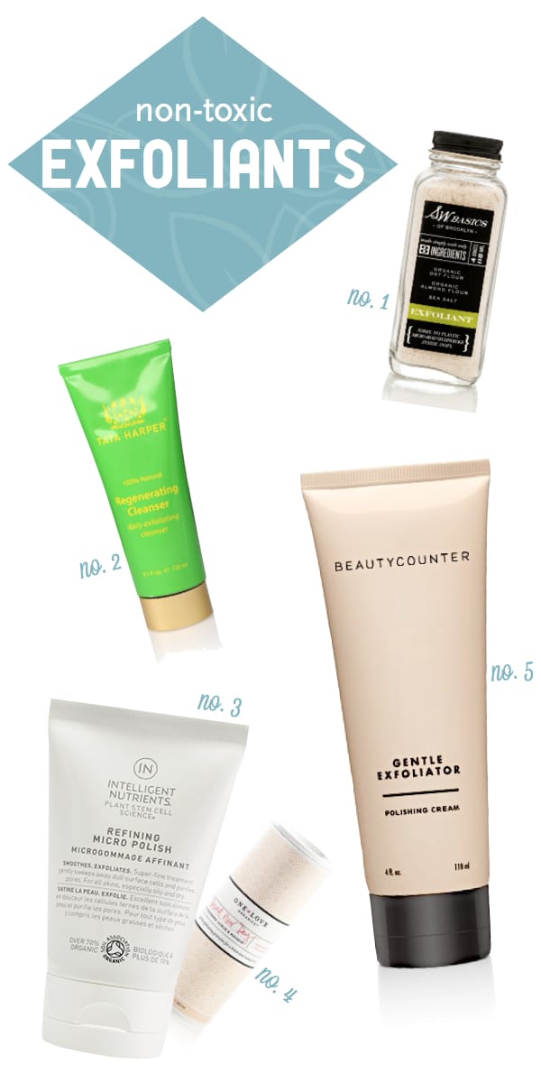 Non-Toxic-Personal-Care-Products-Exfoliants