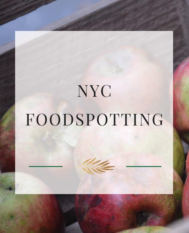 NYC Foodspotting