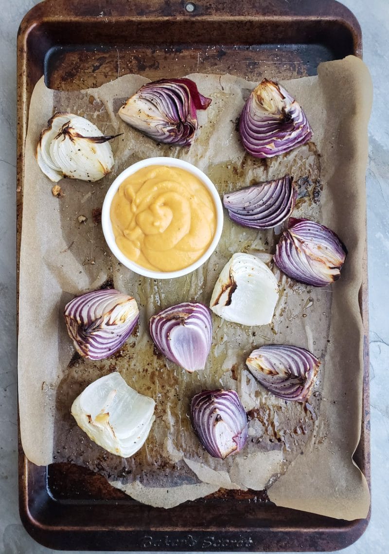 Eat Clean with onions