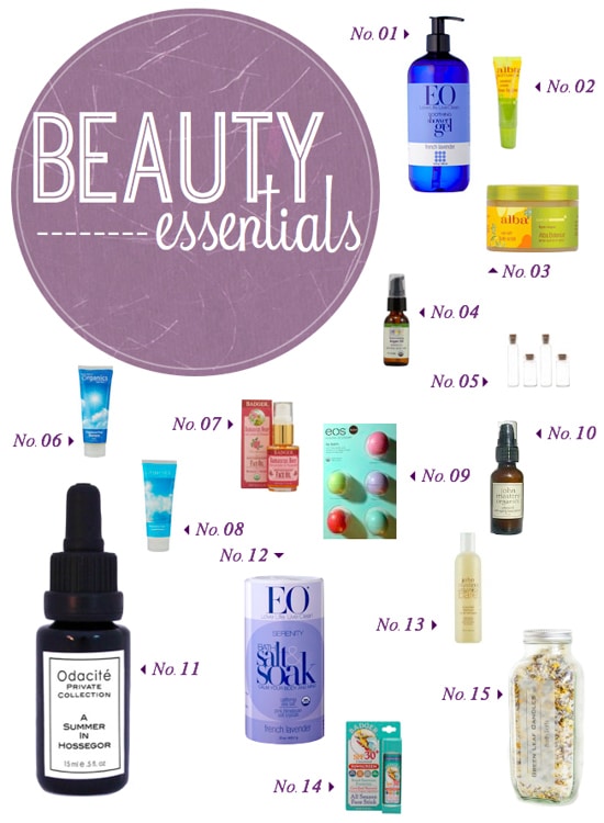 Organic-Beauty-Essentials