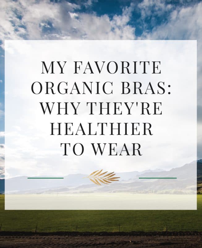 organic bras