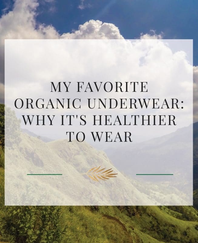 organic underwear