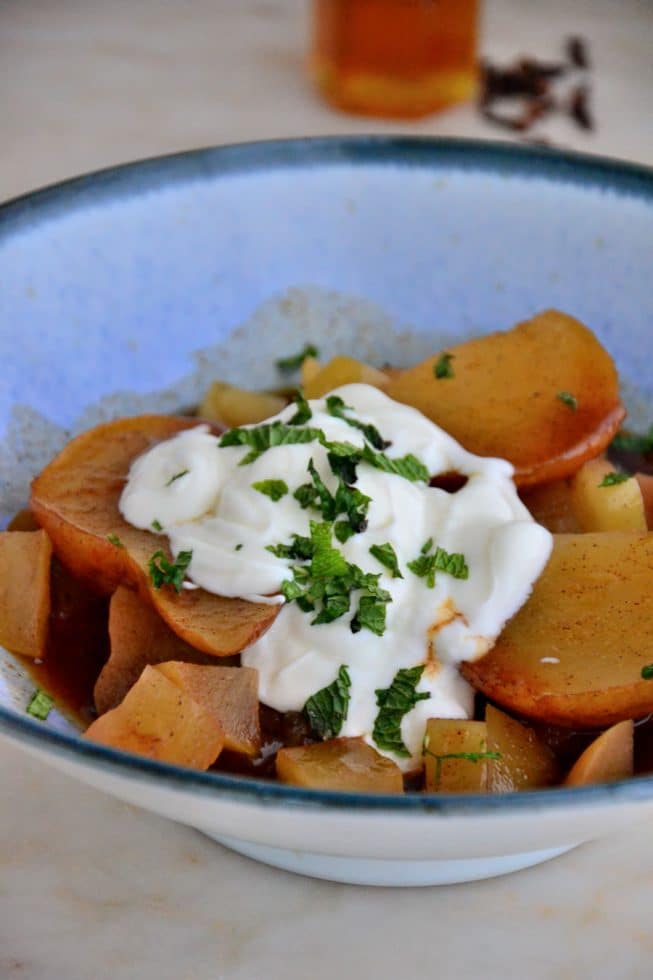 Poached Fruit Recipe