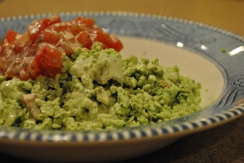 Parsley Chicken Pate.