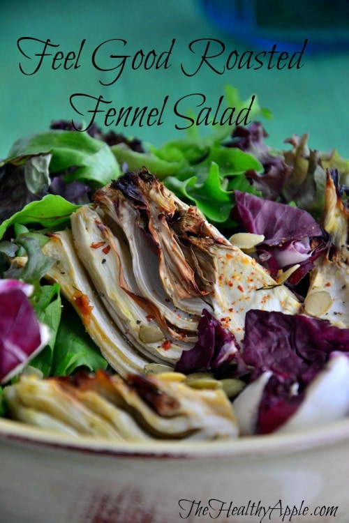 roasted-fennel-salad-vegan