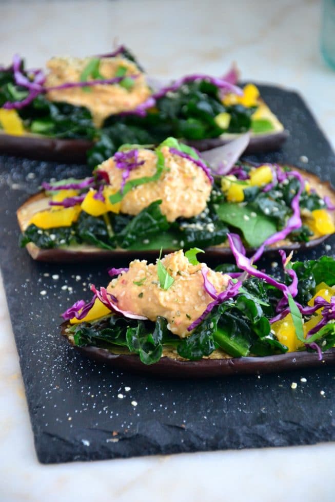 roasted eggplant