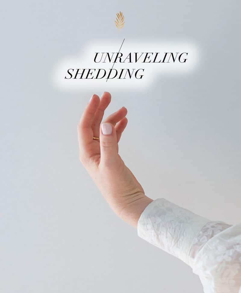 Letting go of what's holding you back