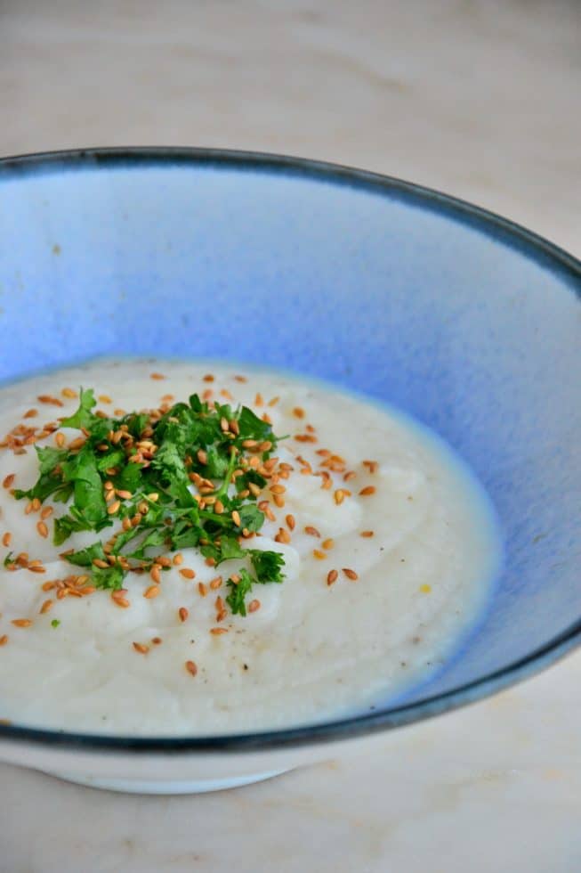 cauliflower soup
