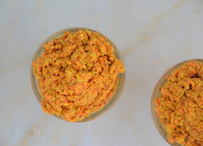 Vegan Carrot Spread