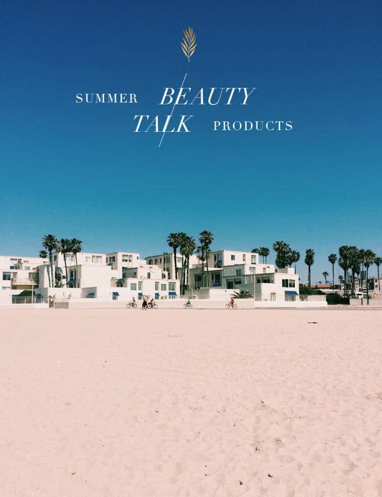 non-toxic beauty products for summer for your skin.