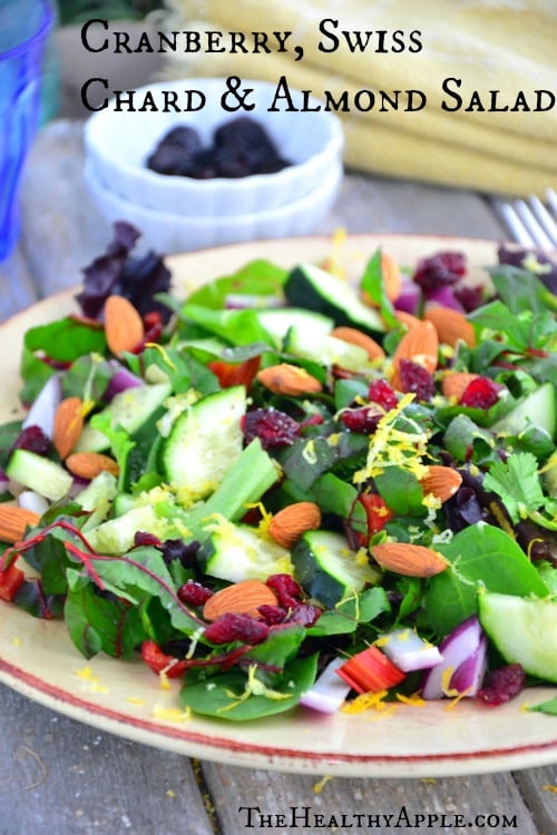 Swiss-Chard-Almond-Salad