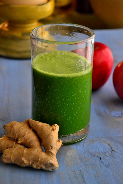 Swiss Chard Ginger Juice