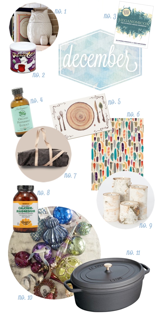 THA Currently Coveting Collages DECEMBER